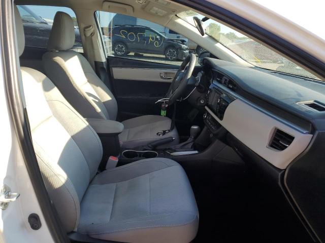 Photo 5 from auction – 2016 TOYOTA COROLLA L with VIN 2T1BURHE1GC590761