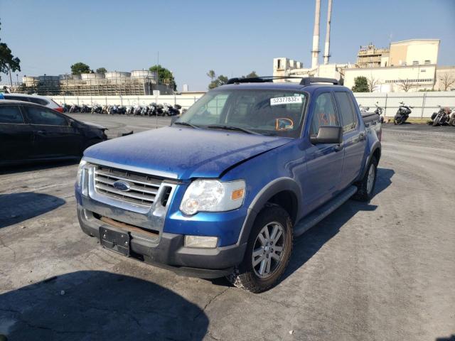 Photo 2 from auction – 2010 FORD EXPLORER S with VIN 1FMEU5BE1AUF07852