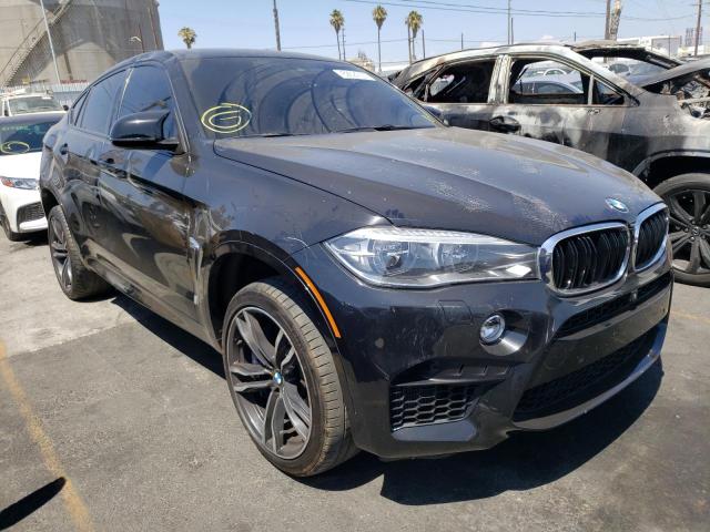 BMW X6 M 2015 with VIN 5YMKW8C50F0G93877 - Photo from auction