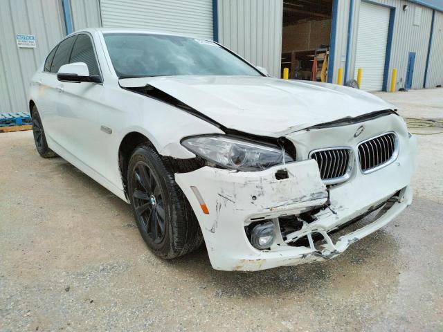 BMW 528 I 2015 with VIN WBA5A5C53FD513703 - Photo from auction