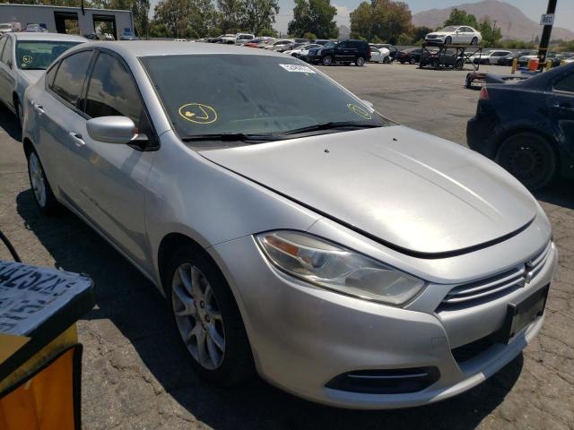 DODGE DART SXT 2013 with VIN 1C3CDFBH0DD135117 - Photo from auction
