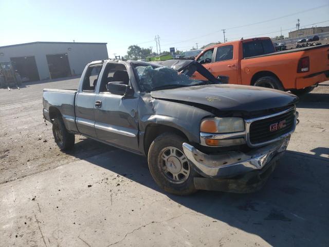 GMC NEW SIERRA 2001 with VIN 1GTEC19T51Z135536 - Photo from auction