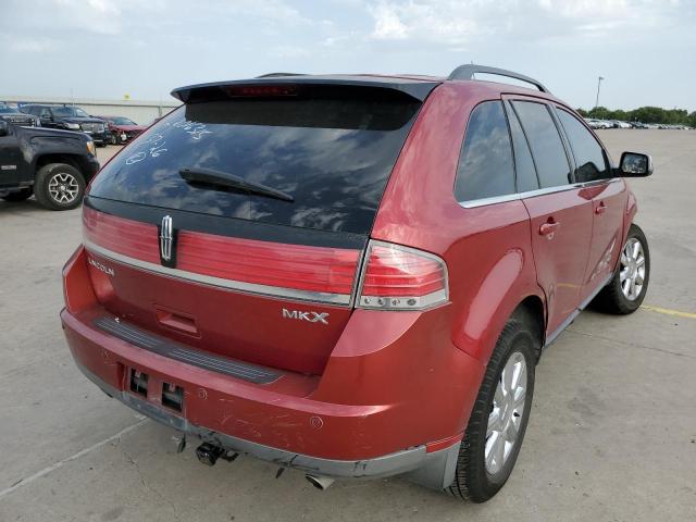 Photo 4 from auction – 2007 LINCOLN MKX with VIN 2LMDU68C37BJ10265