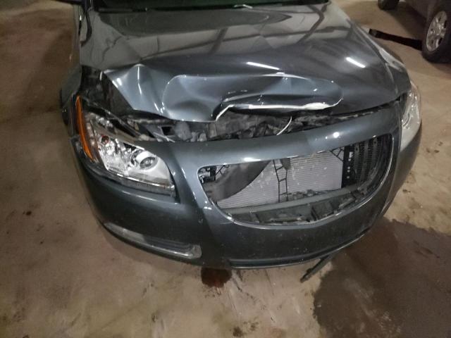 Photo 9 from auction – 2011 BUICK REGAL CXL with VIN 2G4GY5GV6B9193541