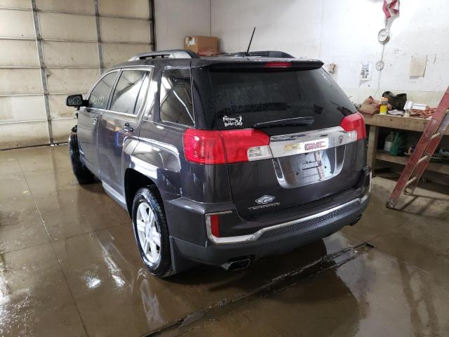 Photo 3 from auction – 2016 GMC TERRAIN SL with VIN 2GKFLNE35G6114566
