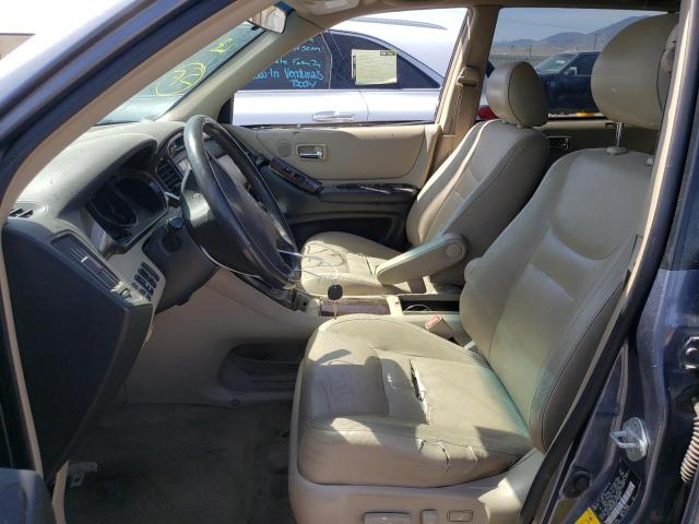 Photo 5 from auction – 2003 TOYOTA HIGHLANDER with VIN JTEHF21A730145749