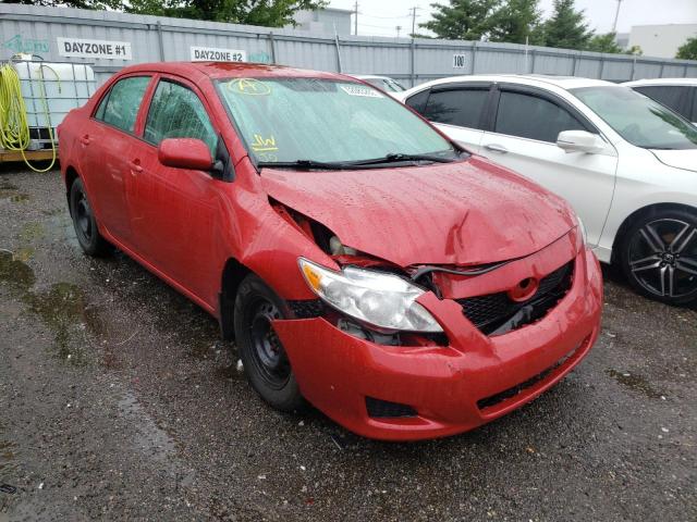 TOYOTA COROLLA BA 2010 with VIN 2T1BU4EE4AC480415 - Photo from auction