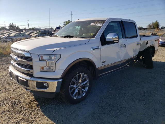 Photo 2 from auction – 2015 FORD F150 SUPER with VIN 1FTFW1EG6FFC54046