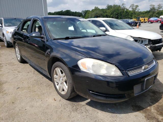 CHEVROLET IMPALA LT 2013 with VIN 2G1WG5E32D1122058 - Photo from auction