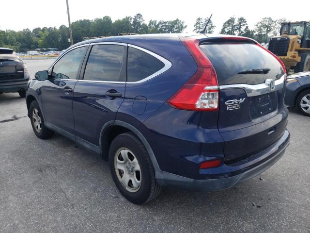 Photo 3 from auction – 2015 HONDA CR-V LX with VIN 2HKRM3H35FH512487