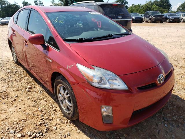 TOYOTA PRIUS 2010 with VIN JTDKN3DU8A0205883 - Photo from auction