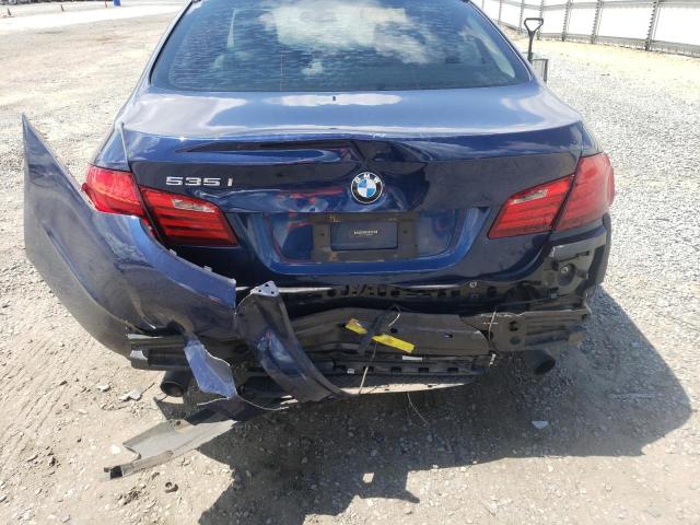 Photo 9 from auction – 2013 BMW 535 I with VIN WBAFR7C50DC817809