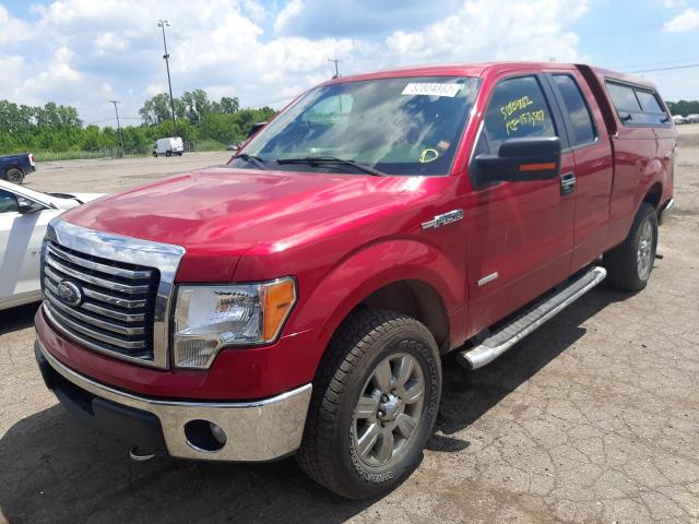 Photo 2 from auction – 2012 FORD F150 SUPER with VIN 1FTFX1ET8CFB63186