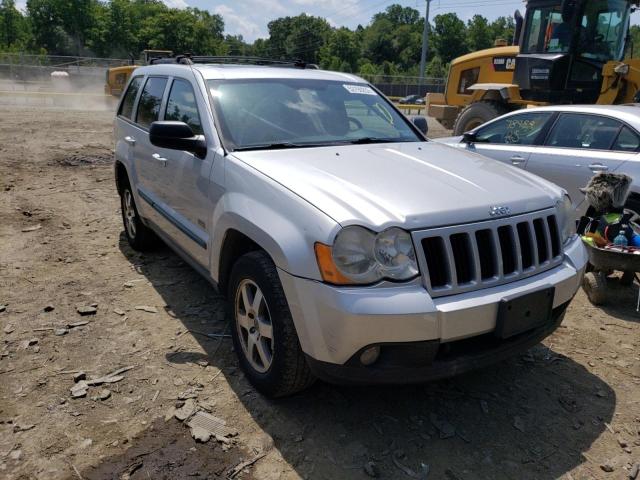 Photo 1 from auction – 2008 JEEP GRAND CHER with VIN 1J8GR48K88C169798