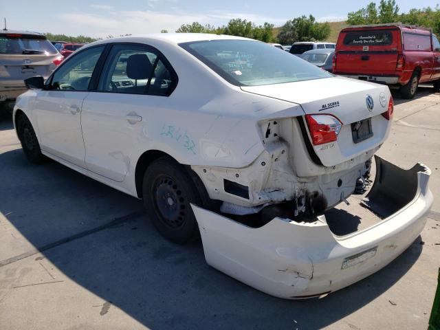 Photo 3 from auction – 2013 VOLKSWAGEN JETTA BASE with VIN 3VW2K7AJ0DM372070