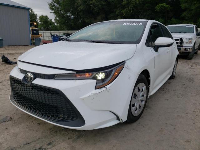 Photo 2 from auction – 2020 TOYOTA COROLLA L with VIN 5YFDPRAE0LP141124