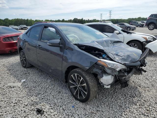 TOYOTA COROLLA L 2019 with VIN 5YFBURHE3KP895235 - Photo from auction