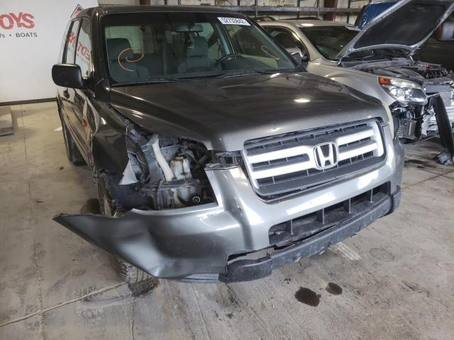 Photo 9 from auction – 2007 HONDA PILOT LX with VIN 5FNYF18117B000881