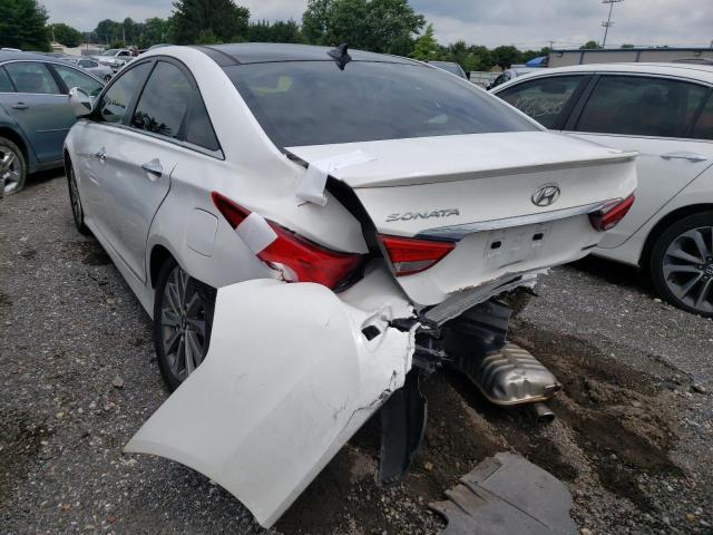 Photo 3 from auction – 2014 HYUNDAI SONATA SE with VIN 5NPEC4AC7EH876832