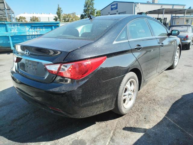 Photo 4 from auction – 2011 HYUNDAI SONATA GLS with VIN 5NPEB4ACXBH183641