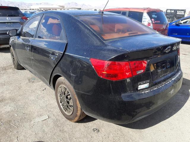 Photo 3 from auction – 2010 KIA FORTE EX with VIN KNAFU4A25A5882225