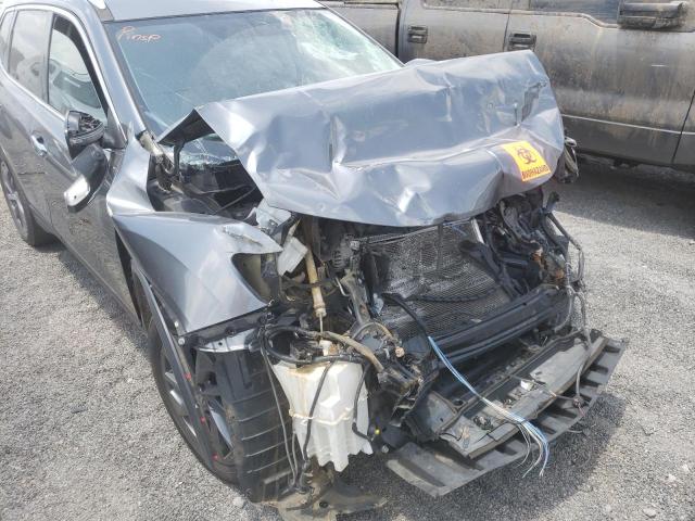 Photo 9 from auction – 2016 NISSAN ROGUE S with VIN 5N1AT2MT8GC818480