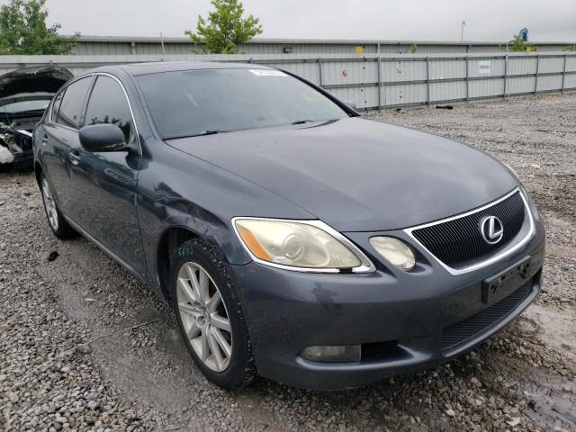 LEXUS GS 300 2006 with VIN JTHCH96S460007074 - Photo from auction