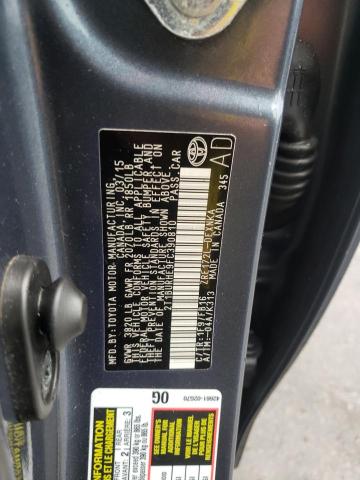 Photo 10 from auction – 2015 TOYOTA COROLLA L with VIN 2T1BURHE9FC390810