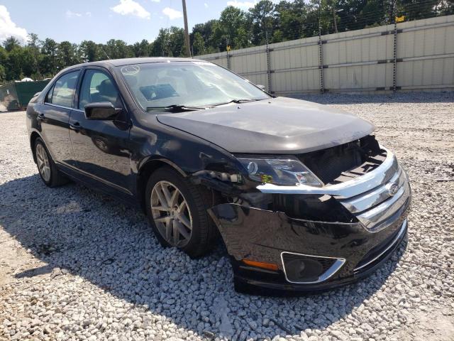 FORD FUSION SEL 2011 with VIN 3FAHP0JA2BR111888 - Photo from auction