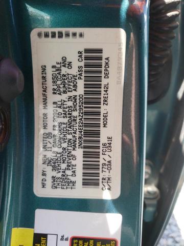 Photo 10 from auction – 2010 TOYOTA COROLLA BA with VIN 1NXBU4EE2AZ295200