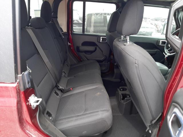 Photo 6 from auction – 2021 JEEP GLADIATOR with VIN 1C6HJTAG7ML596605