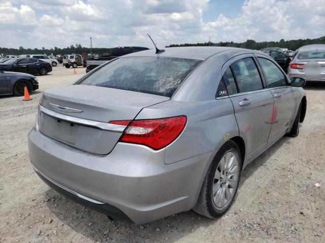 Photo 4 from auction – 2014 CHRYSLER 200 LX with VIN 1C3CCBAB4EN124450