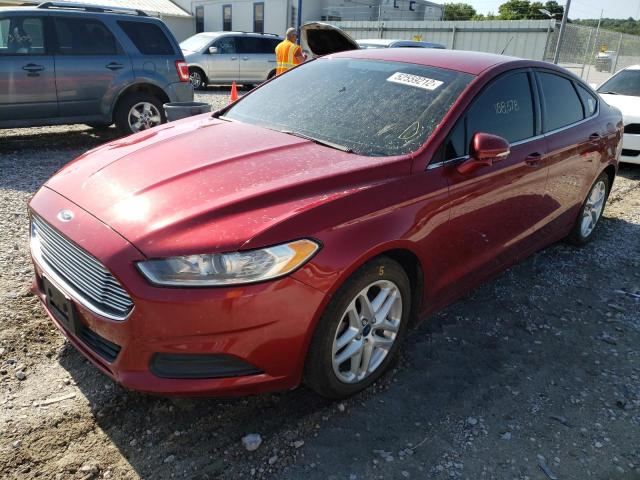 Photo 2 from auction – 2016 FORD FUSION SE with VIN 3FA6P0H71GR132868
