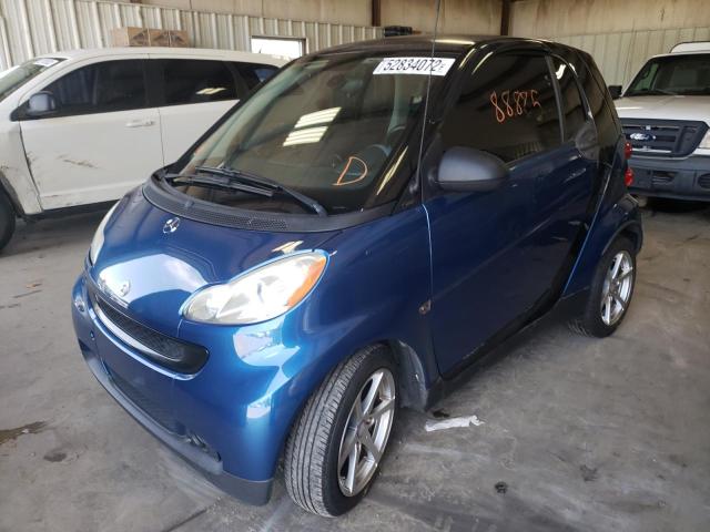 Photo 2 from auction – 2008 SMART FORTWO PUR with VIN WMEEJ31X48K182707