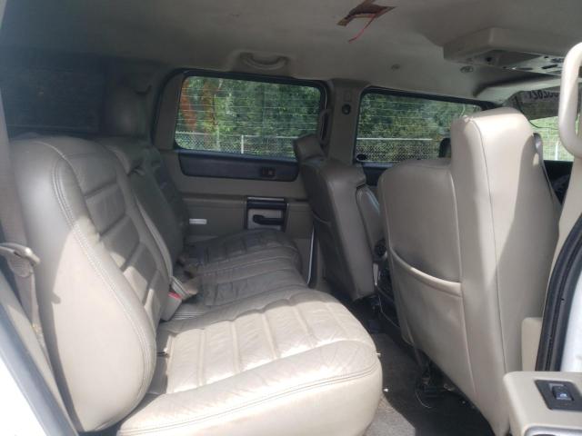 صورة رقم 6 من المزاد - 2003 HUMMER H2 مع VIN 5GRGN23U43H140602