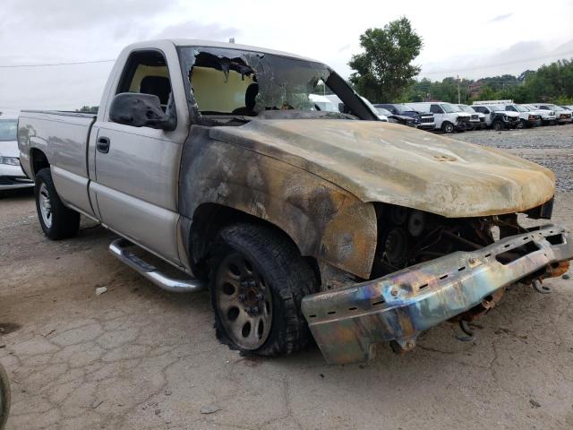 CHEVROLET SILVERADO 2006 with VIN 3GCEC14X76G144336 - Photo from auction