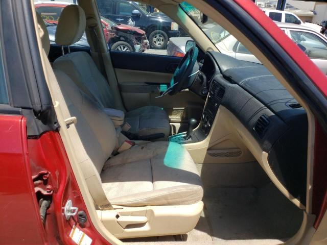 Photo 5 from auction – 2006 SUBARU FORESTER 2 with VIN JF1SG63606H724455
