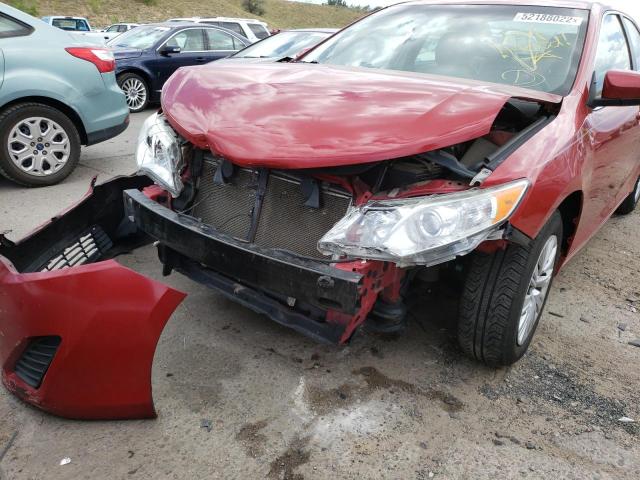 Photo 9 from auction – 2012 TOYOTA CAMRY BASE with VIN 4T1BF1FK1CU561337