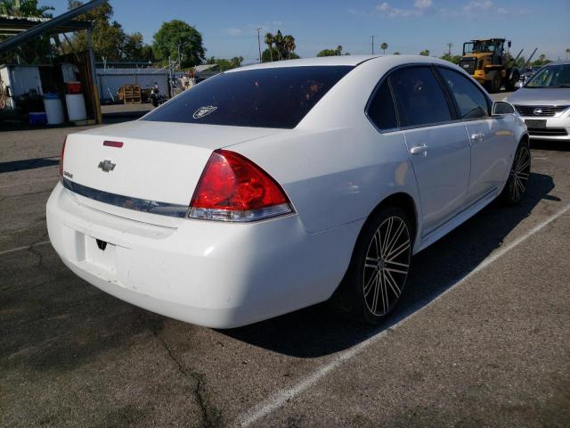 Photo 4 from auction – 2010 CHEVROLET IMPALA LS with VIN 2G1WA5EN8A1126565