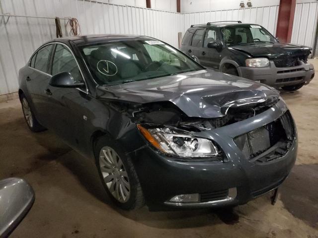 Photo 1 from auction – 2011 BUICK REGAL CXL with VIN 2G4GY5GV6B9193541