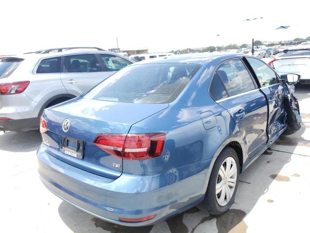 Photo 4 from auction – 2017 VOLKSWAGEN JETTA S with VIN 3VW2B7AJ9HM331331