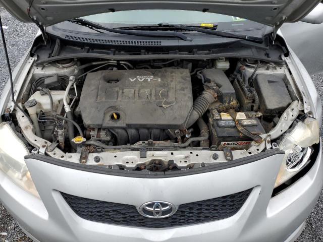 Photo 7 from auction – 2009 TOYOTA COROLLA BA with VIN JTDBL40E399041606