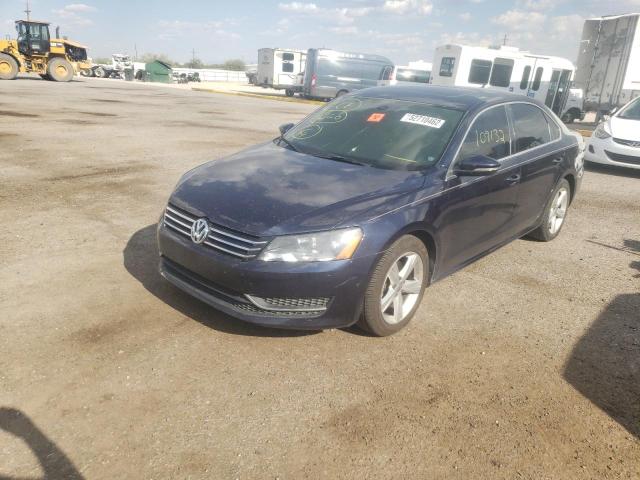 Photo 2 from auction – 2012 VOLKSWAGEN PASSAT SE with VIN 1VWBP7A31CC083704