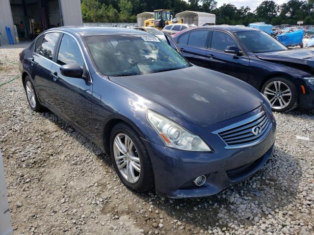 Photo 1 from auction – 2011 INFINITI G25 BASE with VIN JN1DV6APXBM602663