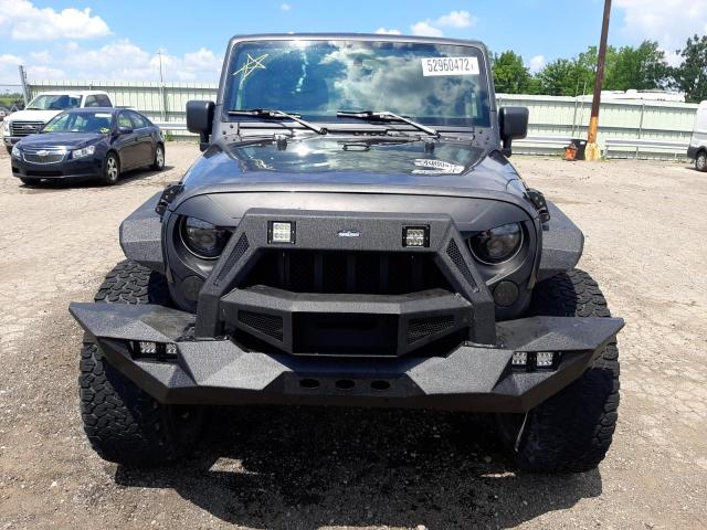 Photo 9 from auction – 2016 JEEP WRANGLER U with VIN 1C4BJWDG3GL343488