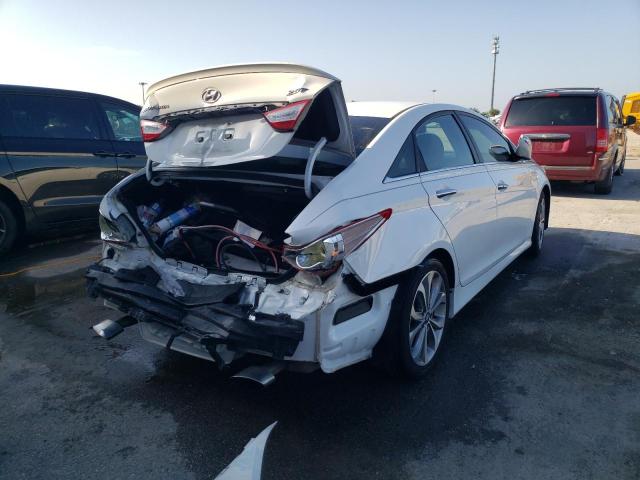 Photo 4 from auction – 2014 HYUNDAI SONATA SE with VIN 5NPEC4AB0EH877621