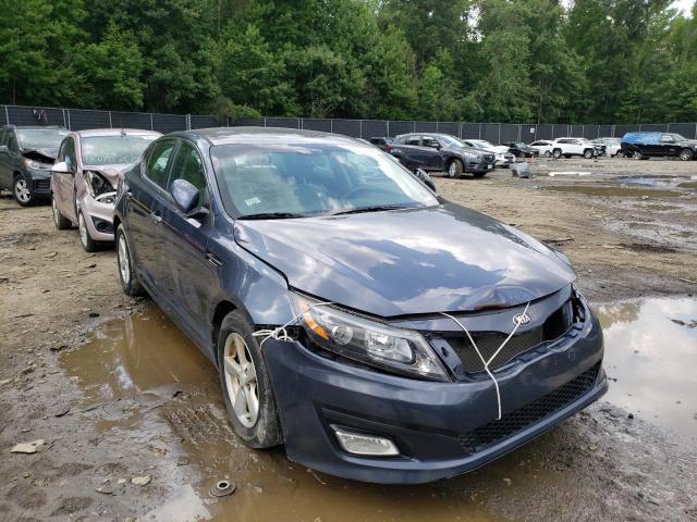 KIA OPTIMA LX 2015 with VIN 5XXGM4A71FG401604 - Photo from auction