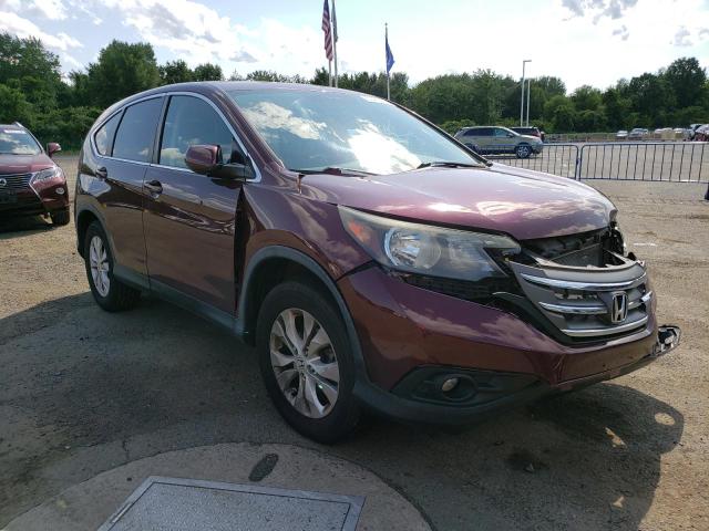 HONDA CR-V EX 2014 with VIN 5J6RM4H55EL074453 - Photo from auction