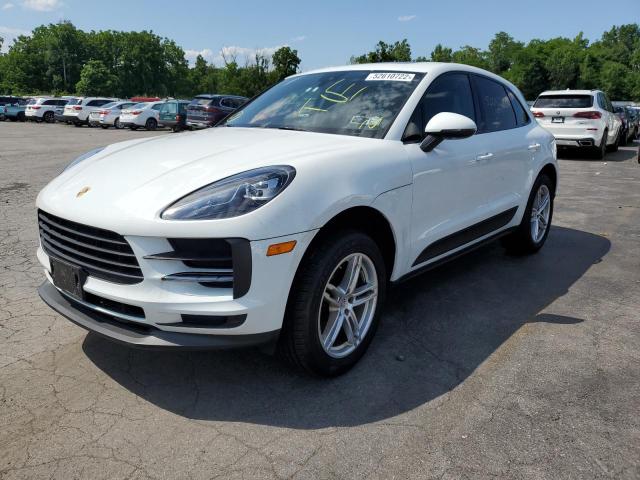 Photo 2 from auction – 2020 PORSCHE MACAN with VIN WP1AA2A51LLB09463