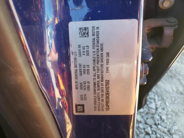 Photo 10 from auction – 2014 BUICK VERANO CON with VIN 1G4PR5SK3E4167562